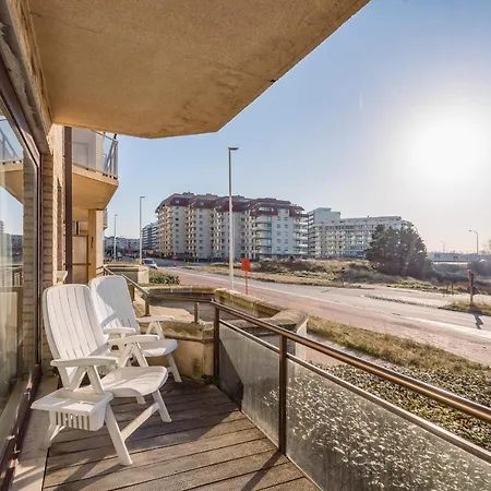 公寓 App Met Zongericht Terras Naast Nieuwpoort-bad 科克赛德