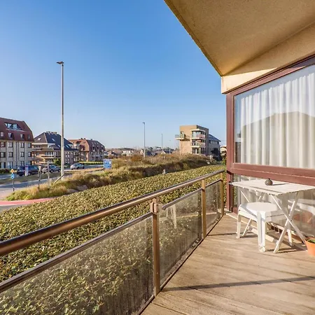 App Met Zongericht Terras Naast Nieuwpoort-bad 科克赛德
